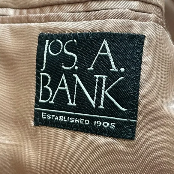 JOS. A. BANK 100% CASHMERE GORDON JACKET 42 REGULAR